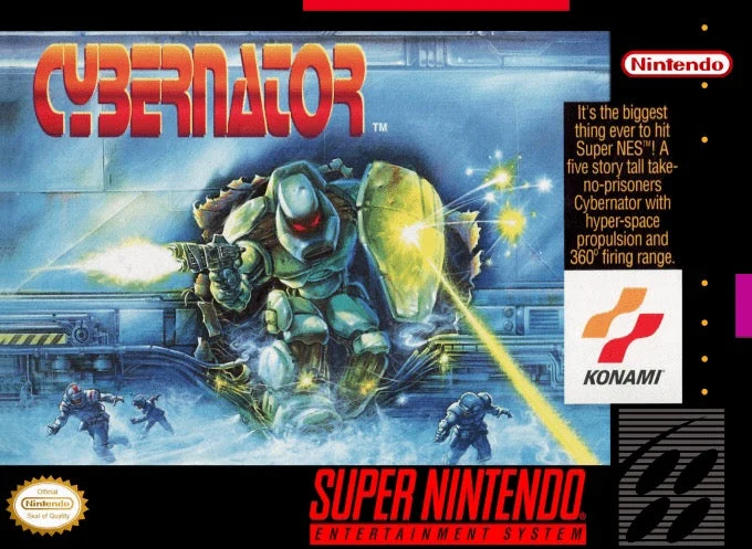 Cybernator - Nintendo SNES