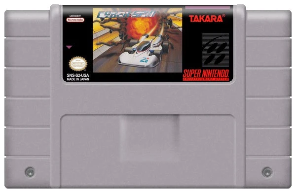 Cyber Spin - Nintendo SNES