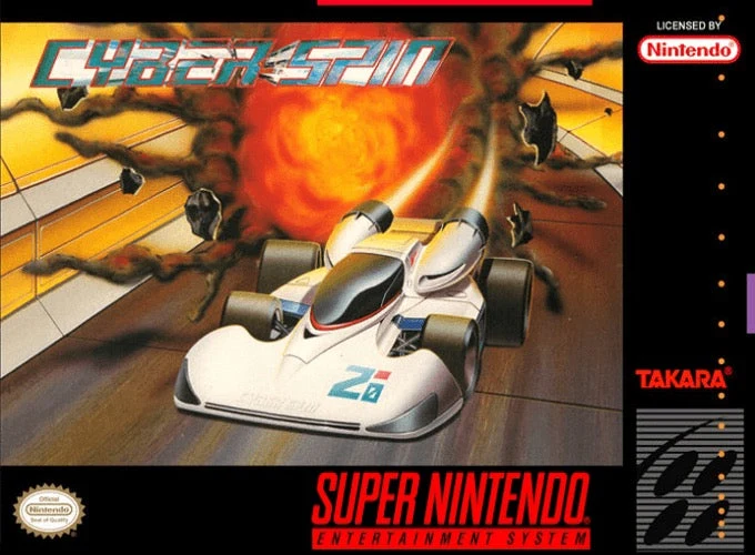 Cyber Spin - Nintendo SNES
