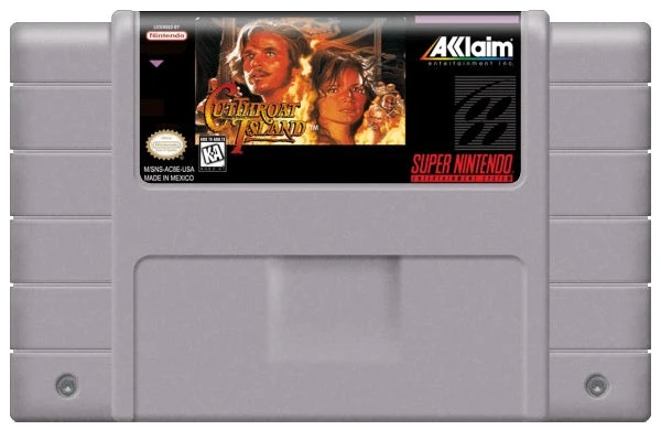 Cutthroat Island - Nintendo SNES