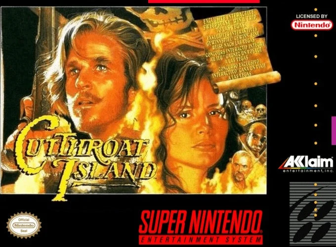 Cutthroat Island - Nintendo SNES
