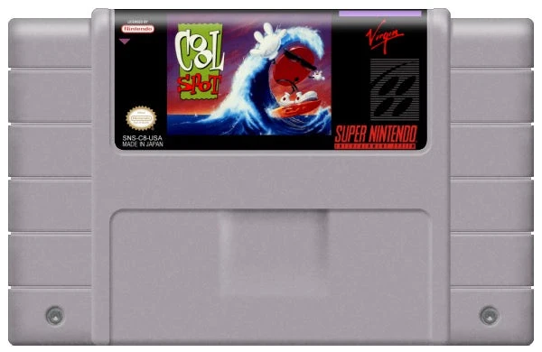 Cool Spot - Nintendo SNES