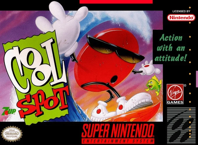 Cool Spot - Nintendo SNES