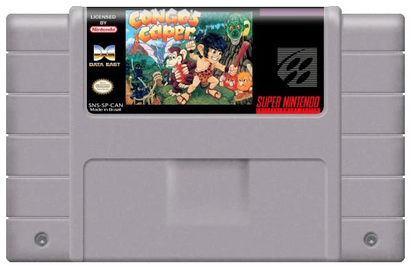 Congo's Caper - Nintendo SNES