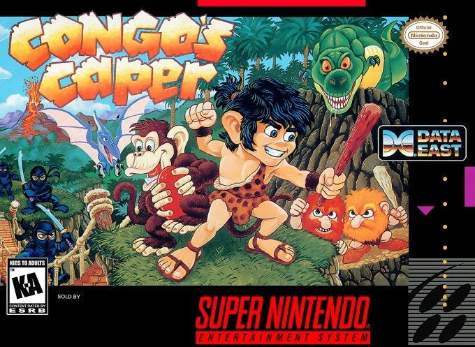 Congo's Caper - Nintendo SNES