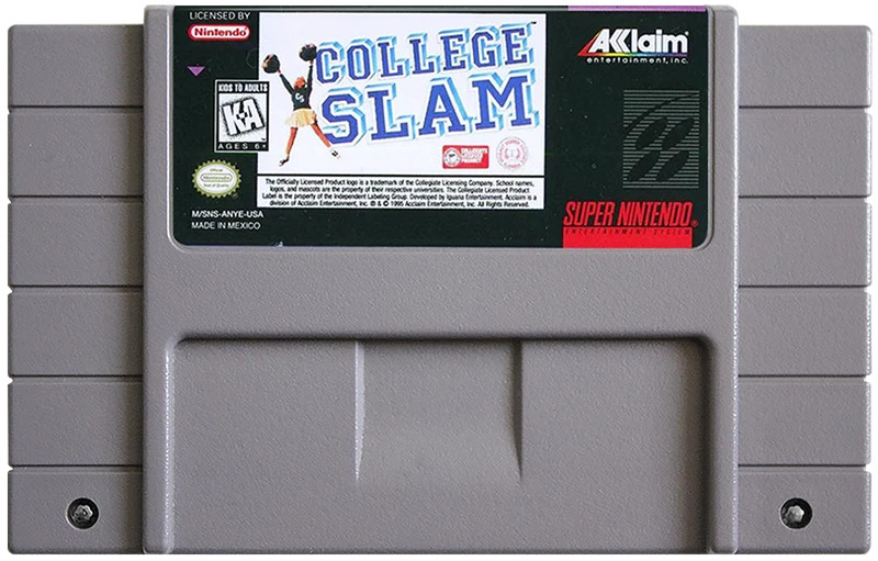 College Slam - Nintendo SNES