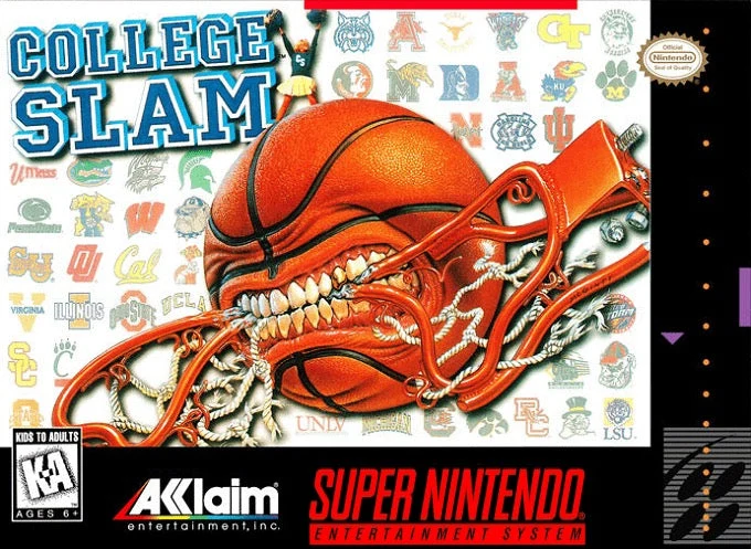 College Slam - Nintendo SNES