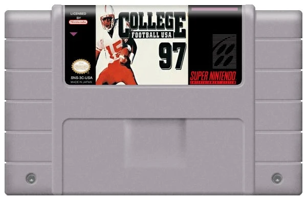 College Football USA 97 - Nintendo SNES