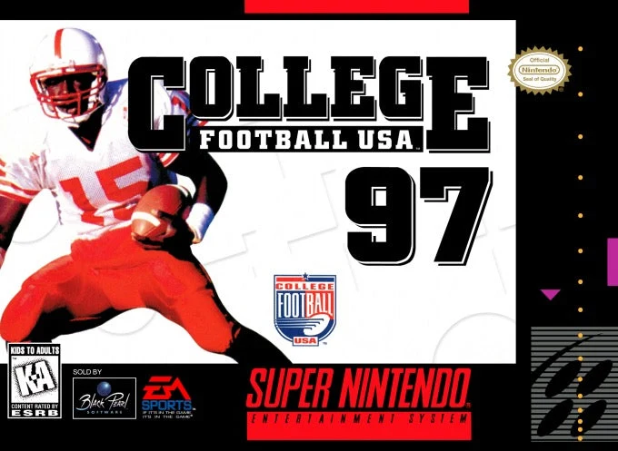 College Football USA 97 - Nintendo SNES
