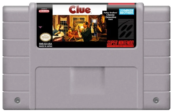 Clue - Nintendo SNES
