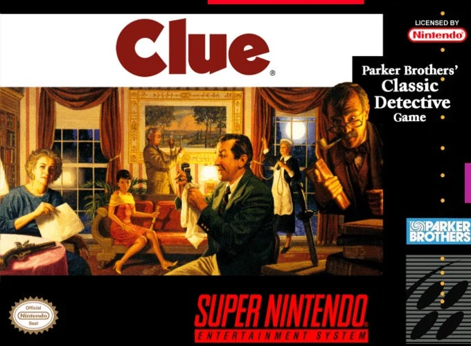 Clue - Nintendo SNES