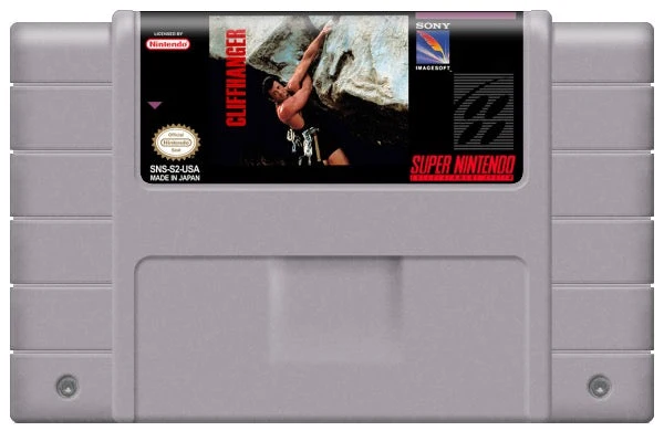 Cliffhanger - Nintendo SNES