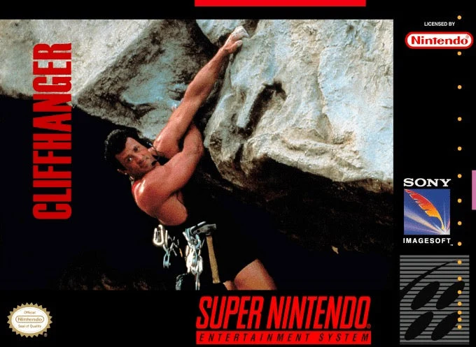 Cliffhanger - Nintendo SNES