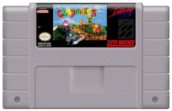 Claymates - Nintendo SNES