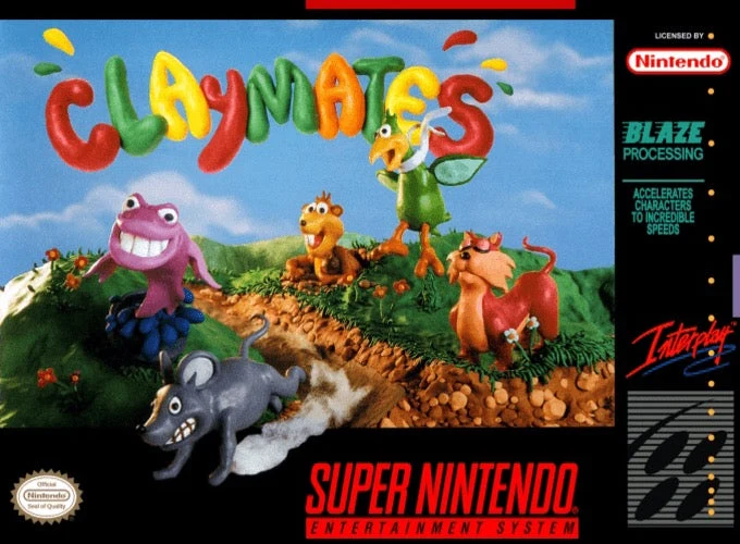 Claymates - Nintendo SNES