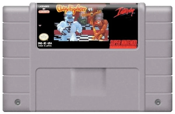 ClayFighter - Nintendo SNES