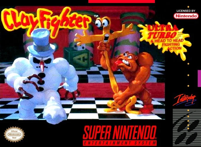 ClayFighter - Nintendo SNES
