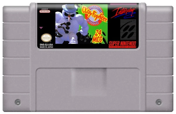 Clay Fighter Tournament Edition - Nintendo SNES