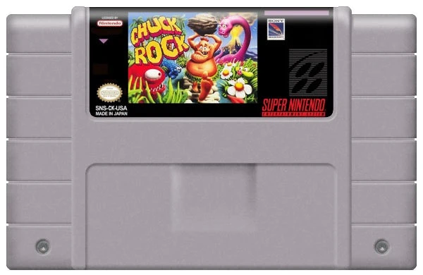Chuck Rock - Nintendo SNES