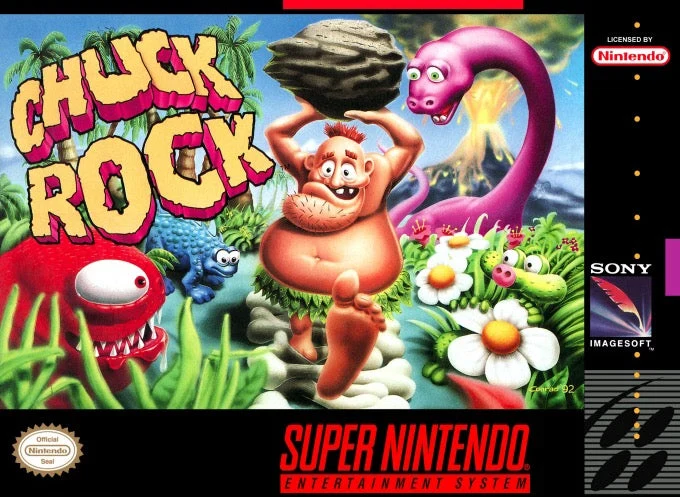Chuck Rock - Nintendo SNES