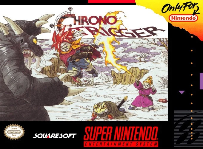Chrono Trigger - Nintendo SNES