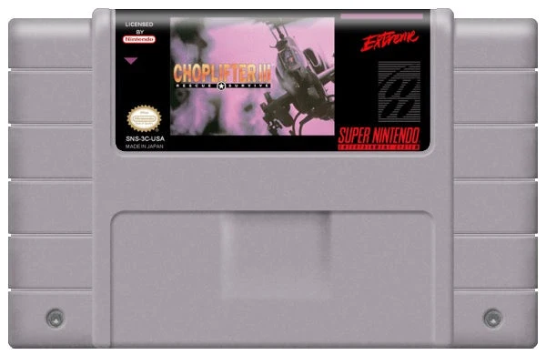 Choplifter 3 - Nintendo SNES
