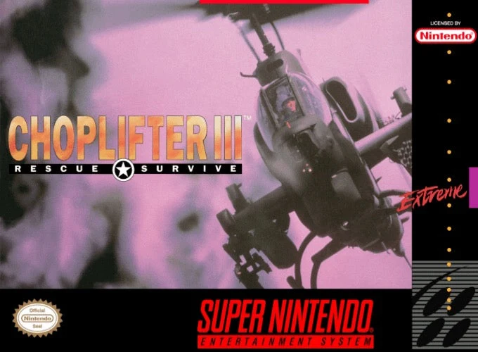 Choplifter 3 - Nintendo SNES
