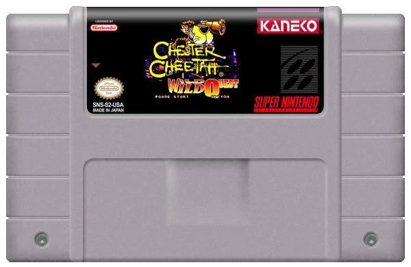 Chester Cheetah Wild Wild Quest - Nintendo SNES