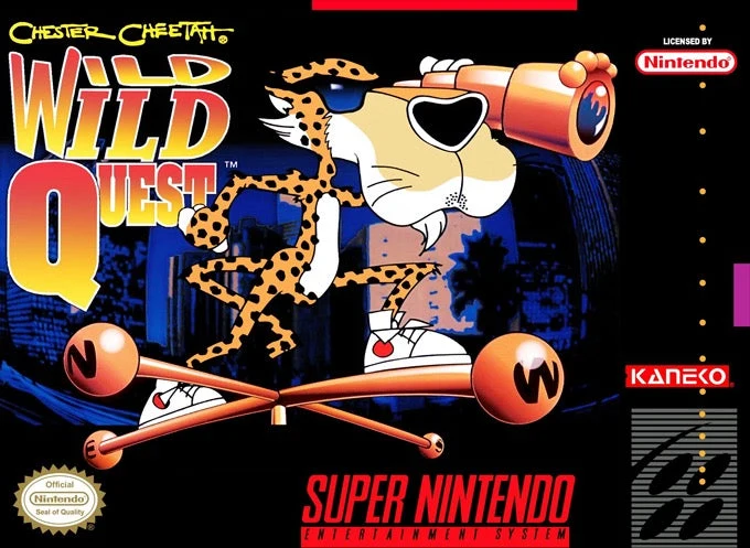 Chester Cheetah Wild Wild Quest - Nintendo SNES