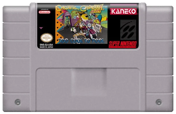 Chester Cheetah Too Cool to Fool - Nintendo SNES