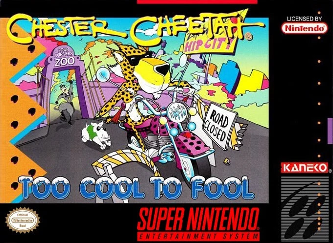 Chester Cheetah Too Cool to Fool - Nintendo SNES