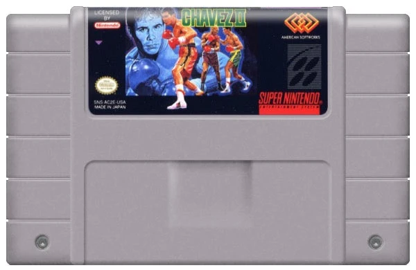 Chavez Boxing II - Nintendo SNES