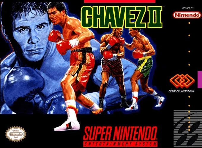 Chavez Boxing II - Nintendo SNES