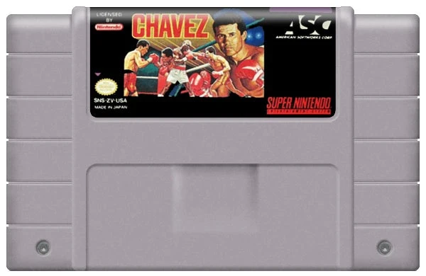 Chavez Boxing - Nintendo SNES