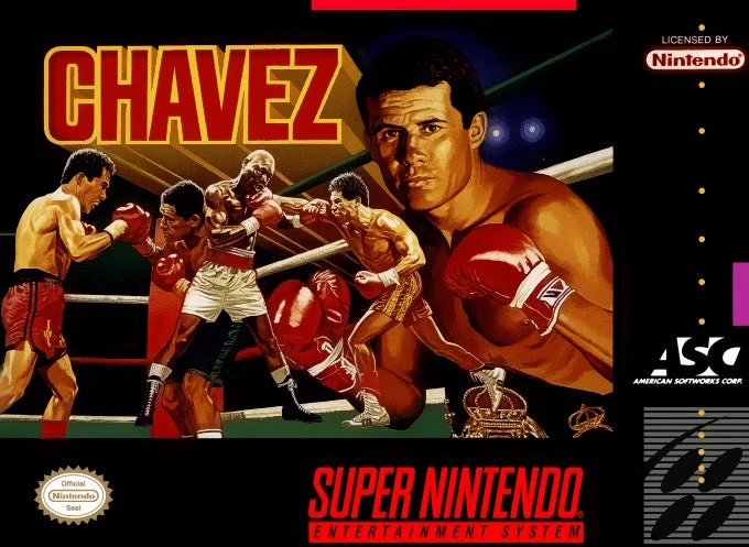 Chavez Boxing - Nintendo SNES