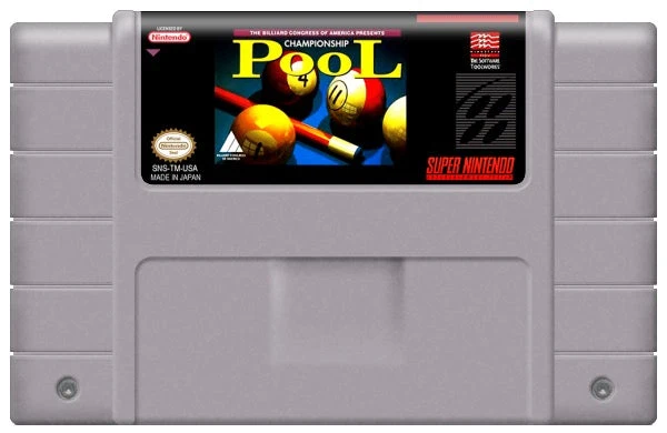 Championship Pool - Nintendo SNES