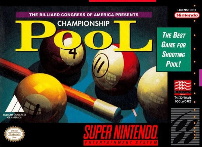 Championship Pool - Nintendo SNES
