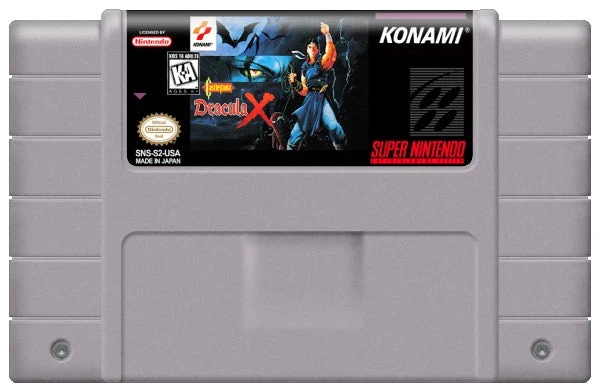 Castlevania Dracula X - Nintendo SNES