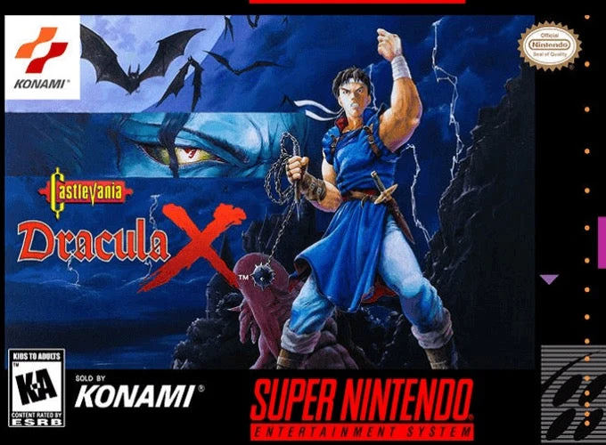 Castlevania Dracula X - Nintendo SNES