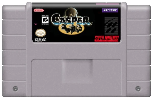 Casper - Nintendo SNES
