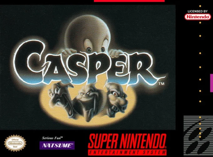 Casper - Nintendo SNES