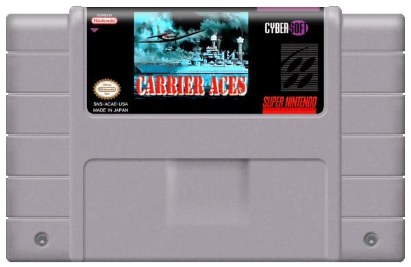Carrier Aces - Nintendo SNES