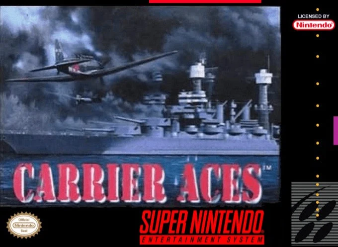 Carrier Aces - Nintendo SNES