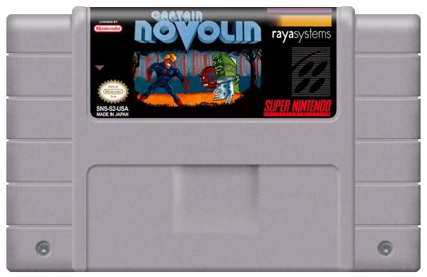Captain Novolin - Nintendo SNES