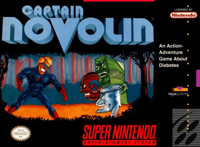Captain Novolin - Nintendo SNES