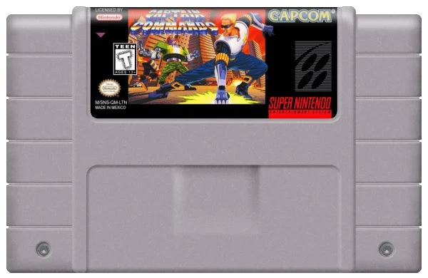 Captain Commando - Nintendo SNES