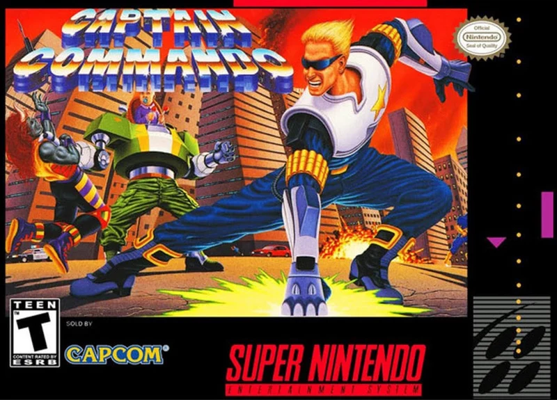 Captain Commando - Nintendo SNES