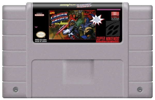 Captain America and the Avengers - Nintendo SNES