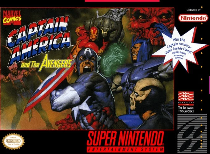 Captain America and the Avengers - Nintendo SNES