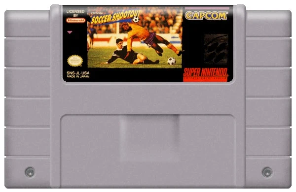 Capcom's Soccer Shootout - Nintendo SNES